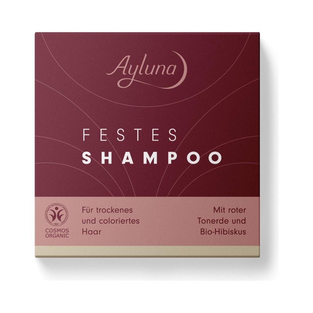 Festes Shampoo für trockenes Haar // Ayluna