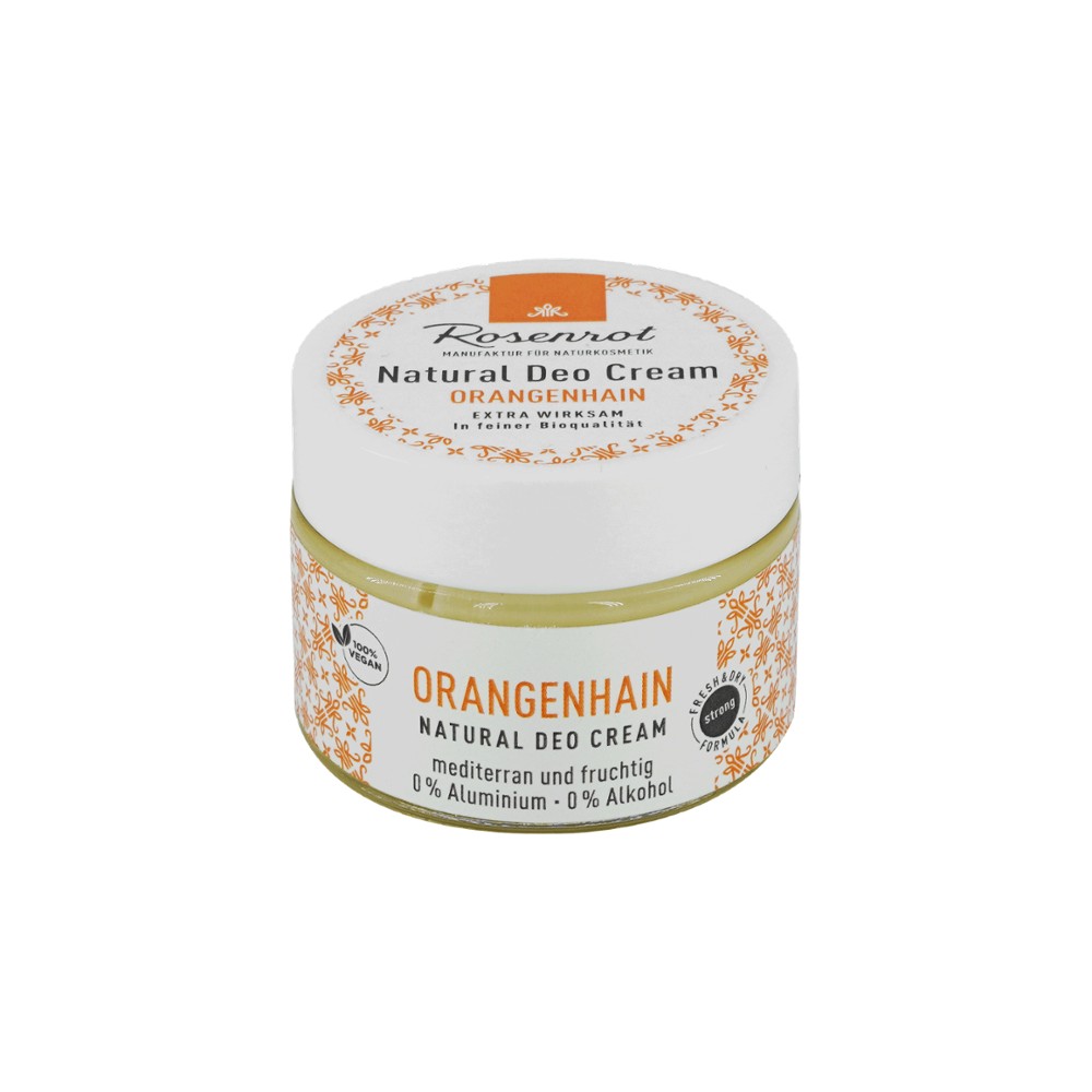 Deo Creme Orangenhain // Rosenrot Naturkosmetik