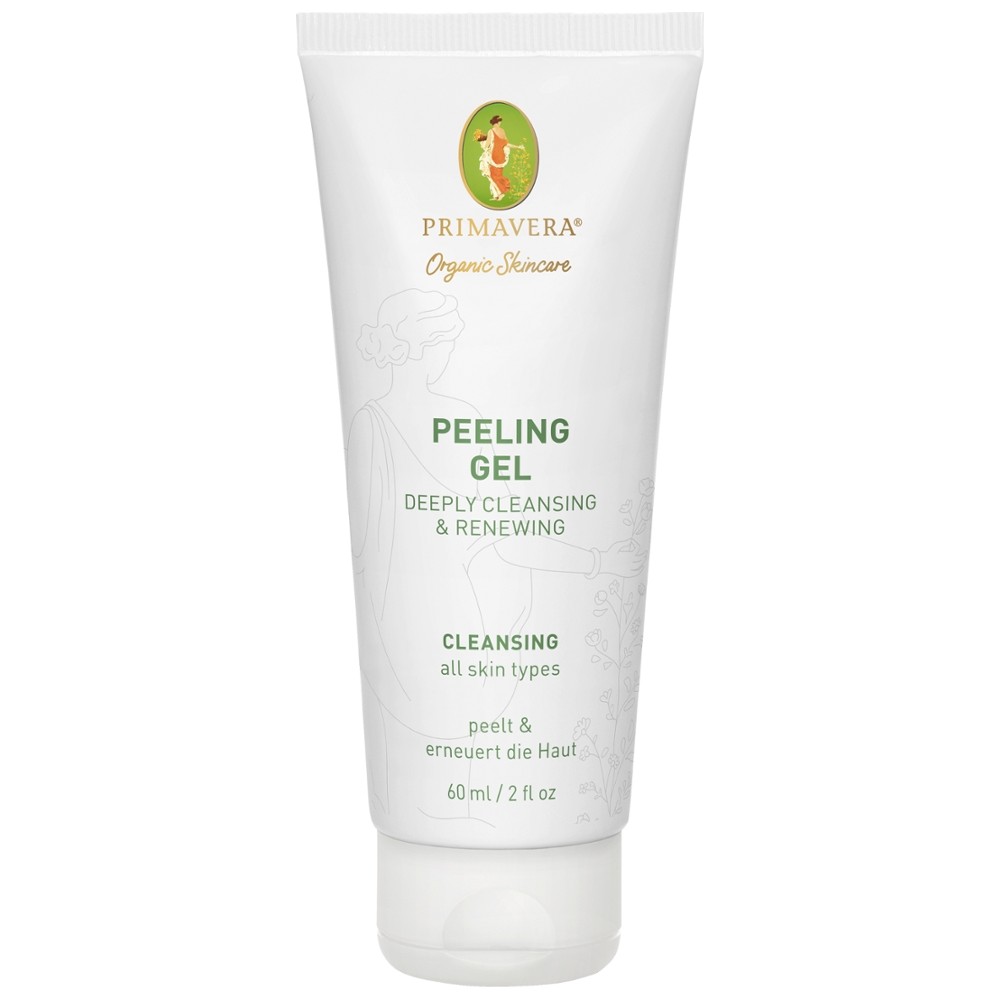 Peeling Gel - Deeply Cleansing & Renewing // PRIMAVERA