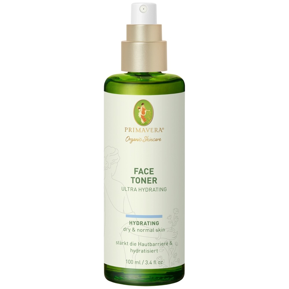 Face Toner - Ultra Hydrating // PRIMAVERA