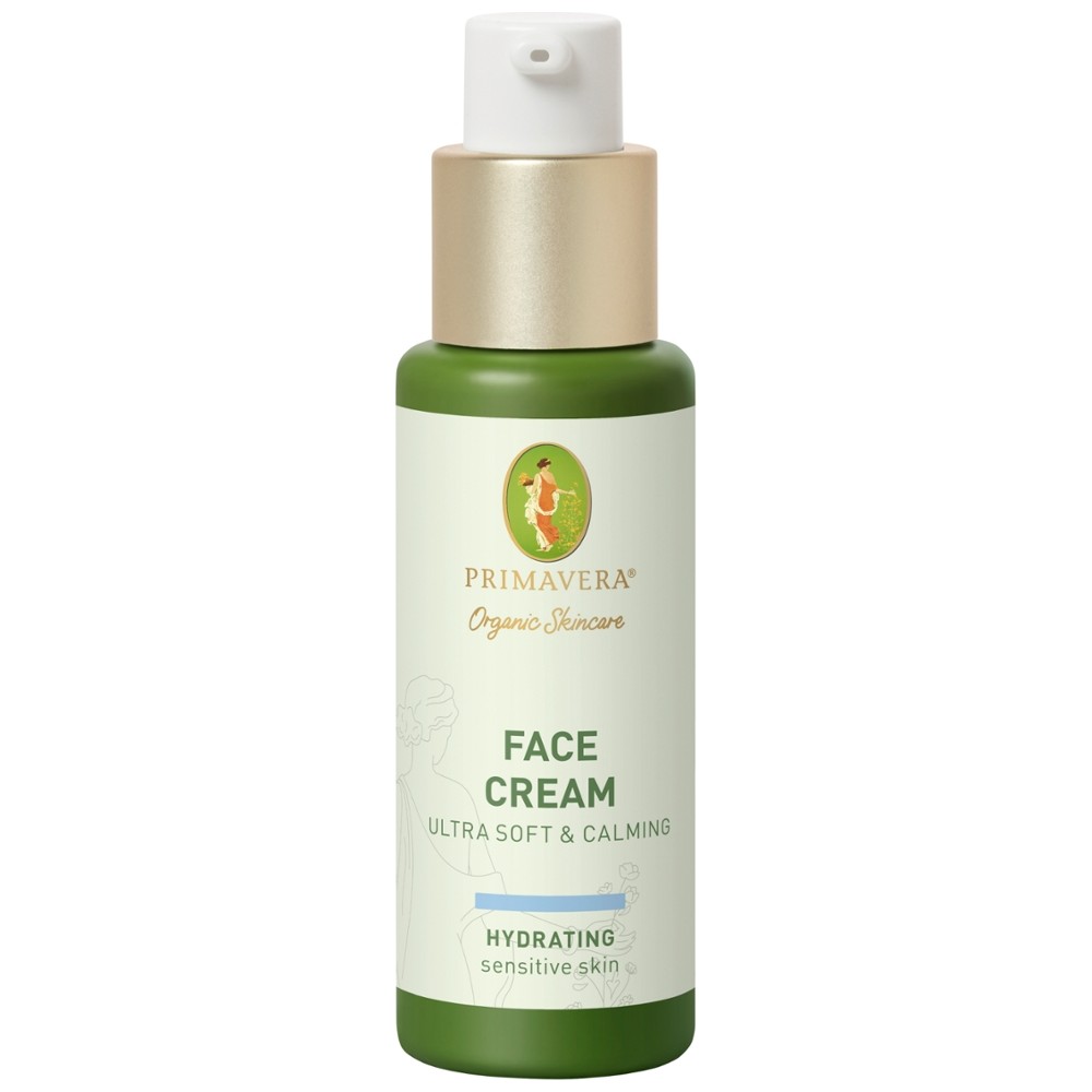 Face Cream - Ultra soft & Calming // PRIMAVERA