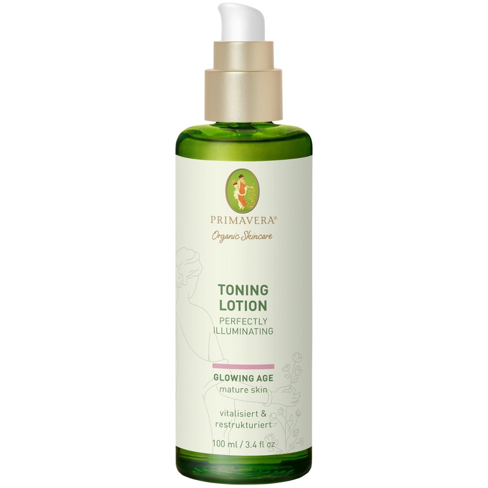Toning Lotion - Perfectly Illuminating // PRIMAVERA