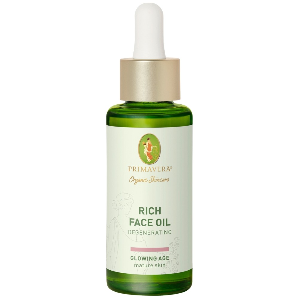 Rich Face Oil - Regenerating // PRIMAVERA