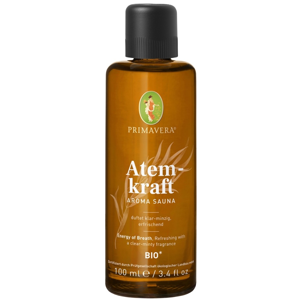 Atemkraft Aroma Sauna bio // PRIMAVERA