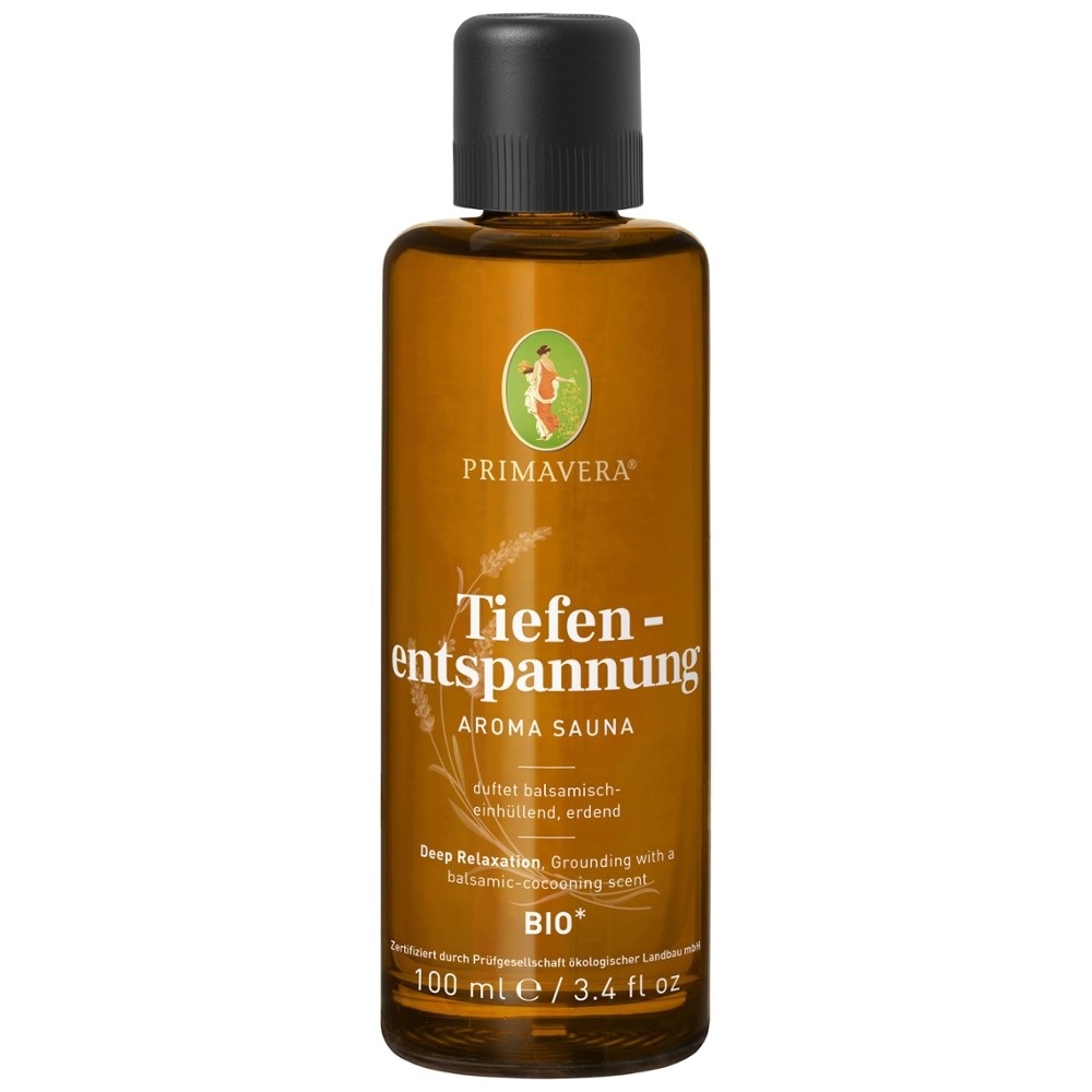 Tiefenentspannung Aroma Sauna bio // PRIMAVERA