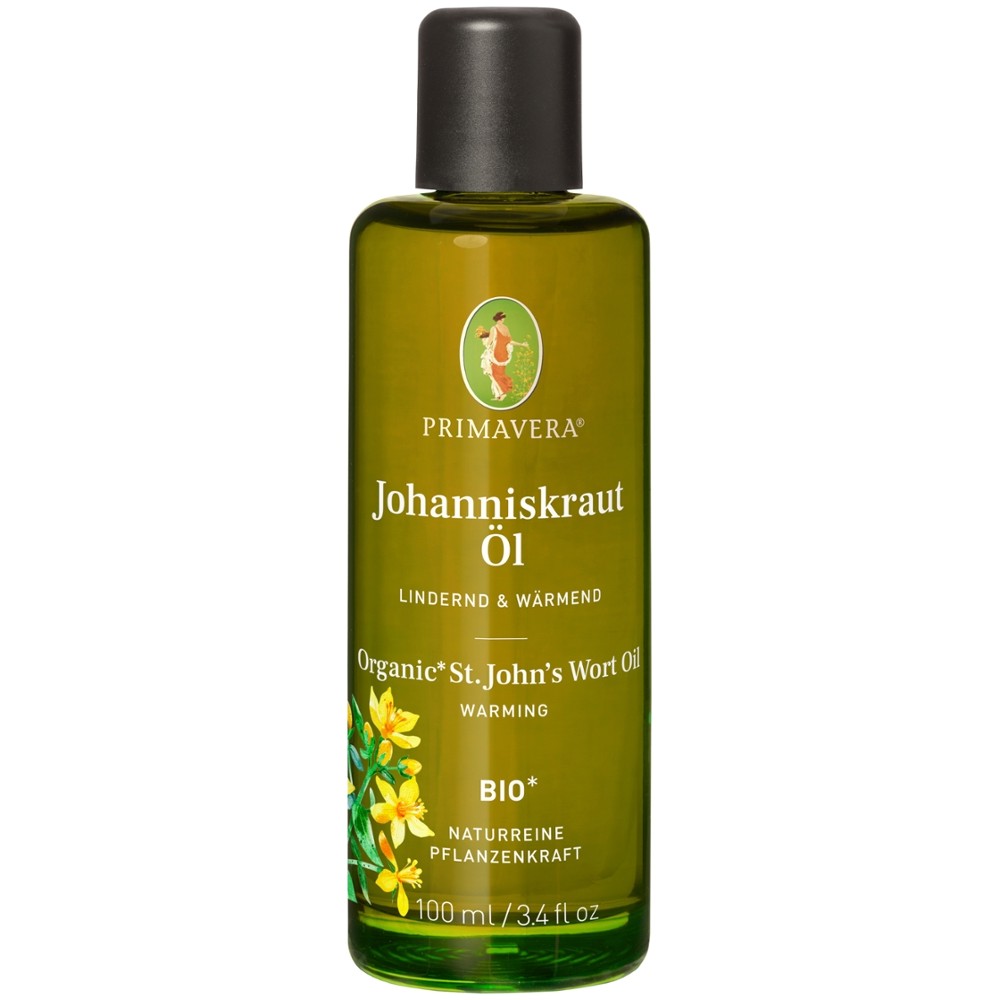 Johanniskrautöl bio // PRIMAVERA
