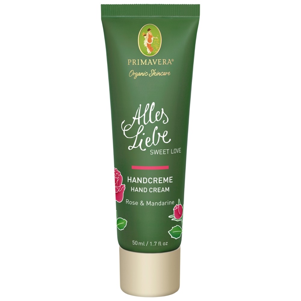 Alles Liebe Handcreme // PRIMAVERA