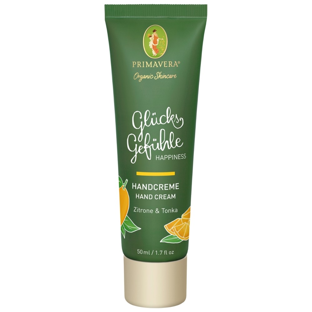 Glücksgefühle Handcreme // PRIMAVERA