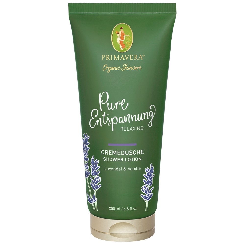 Pure Entspannung Cremedusche // PRIMAVERA