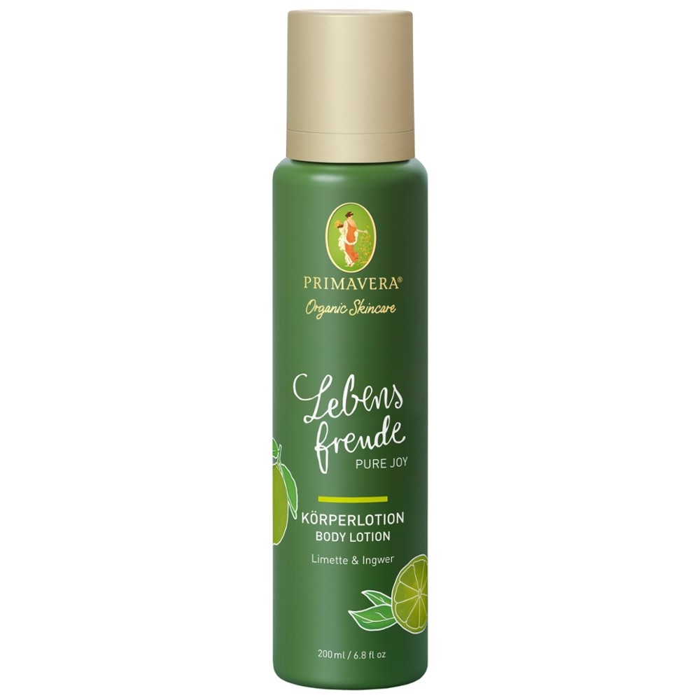 Lebensfreude Körperlotion // PRIMAVERA