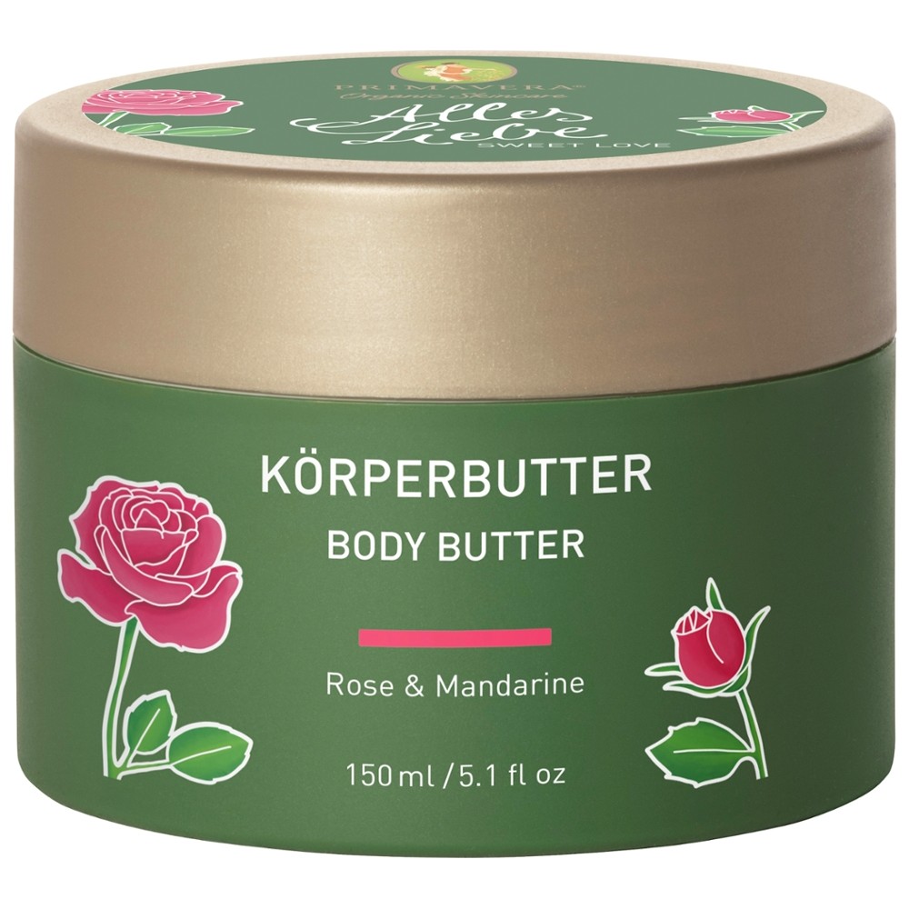 Alles Liebe Körperbutter // PRIMAVERA