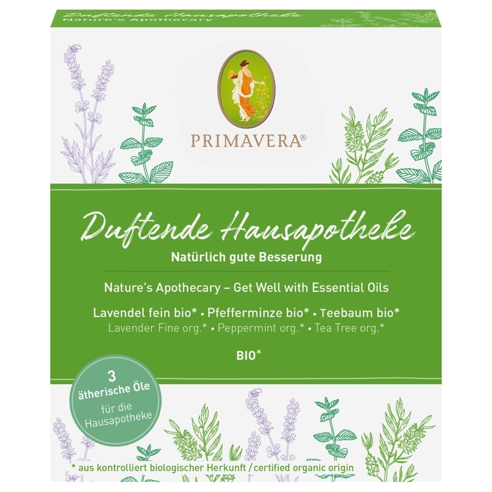 Set Duftende Hausapotheke // PRIMAVERA