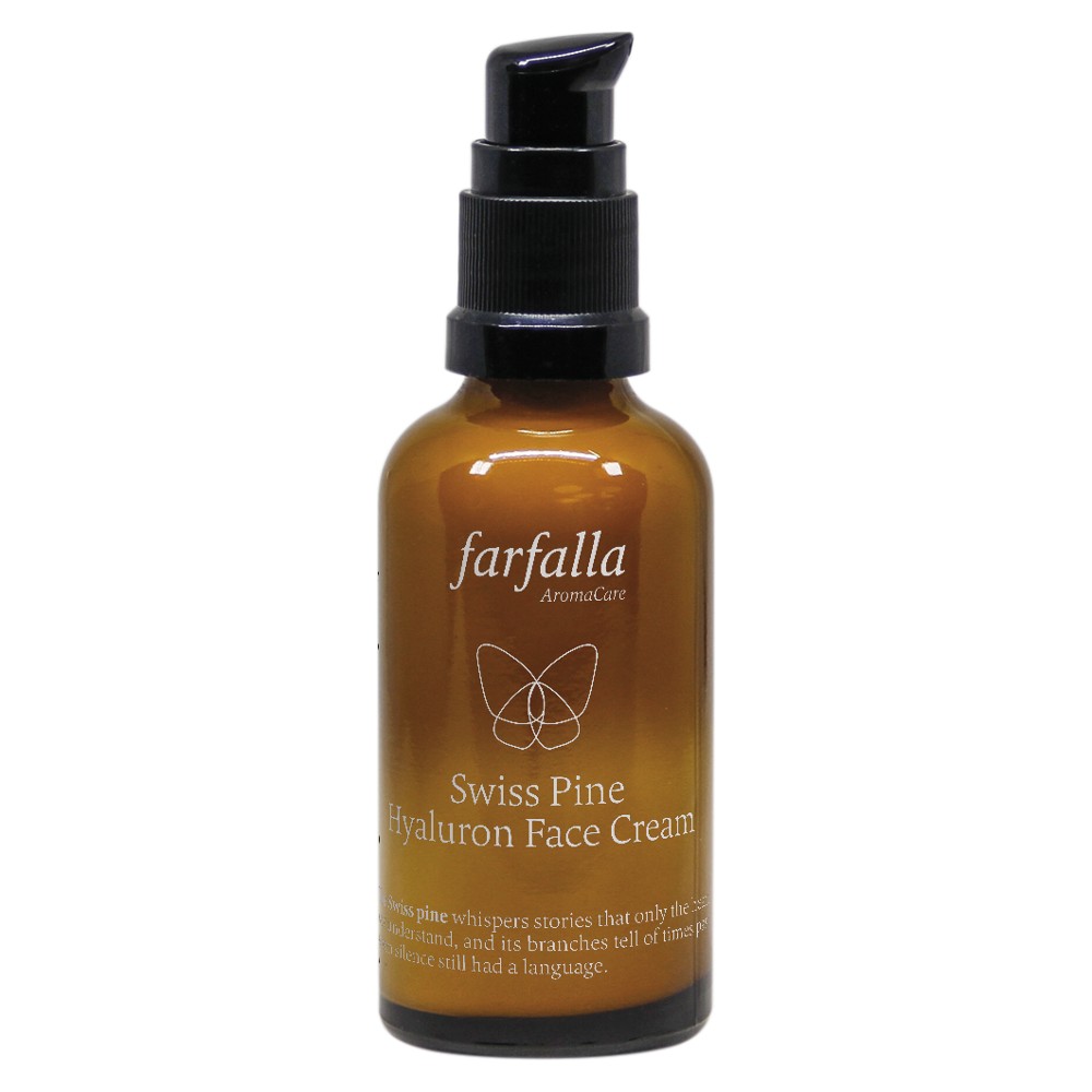 Swiss Pine Hyaluron Face Cream, 50ml // farfalla