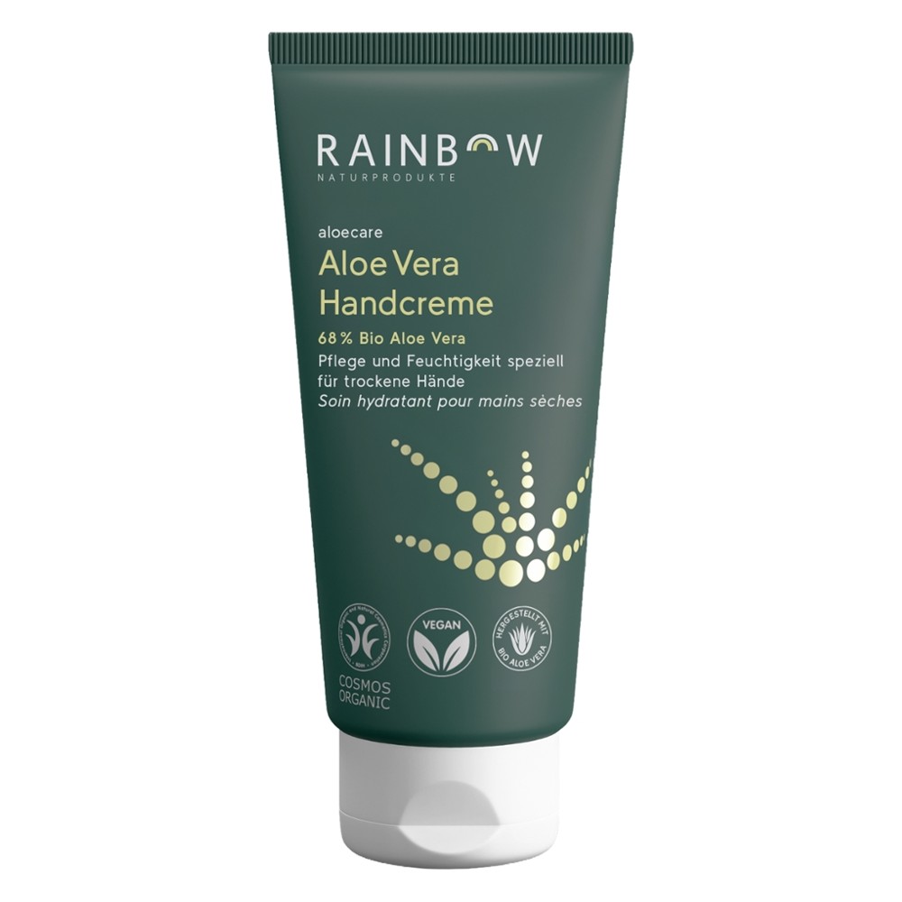 aloecare Aloe Vera Handcreme // Rainbow Naturprodukte