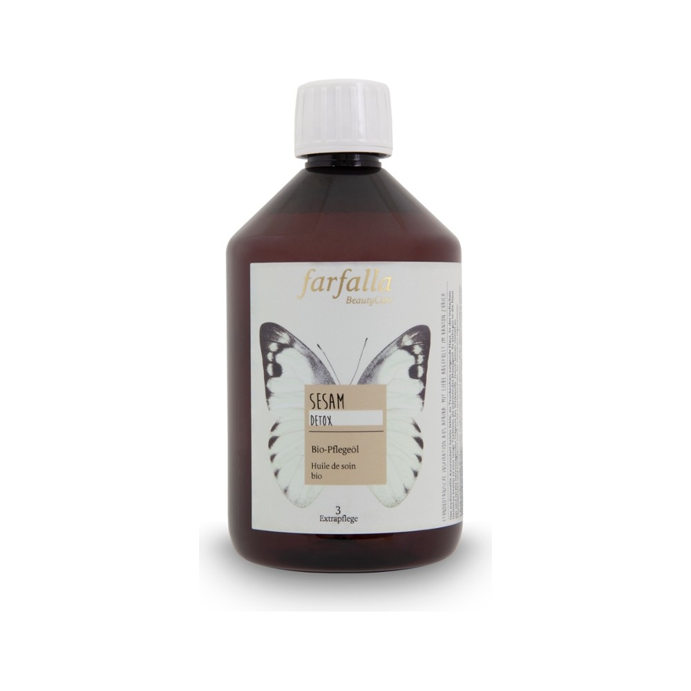 Sesam, Bio-Pflegeöl, 500ml // farfalla