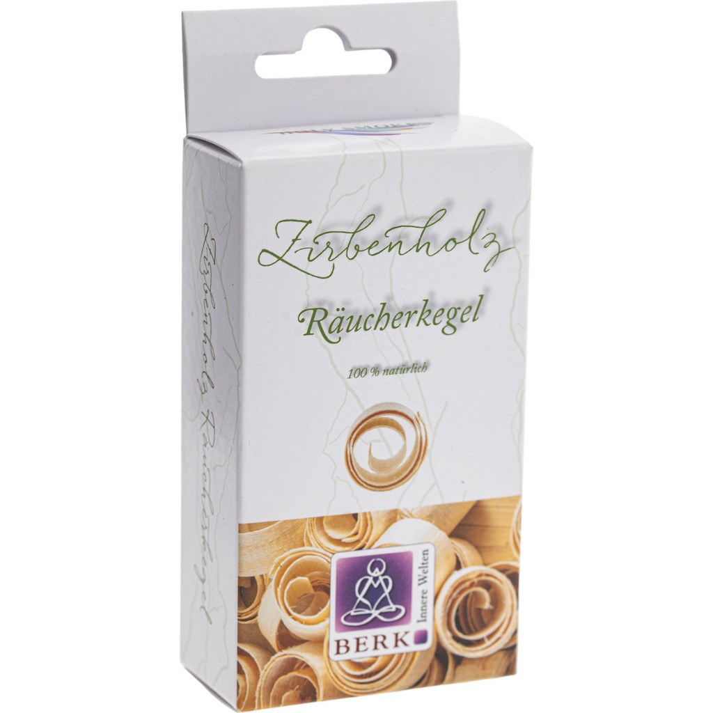 Räucherpyramide Zirbenholz // BERK