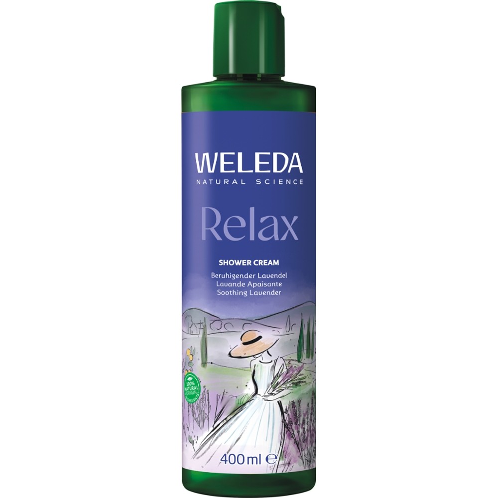 Relax Shower Cream Lavendel 400 ml // Weleda