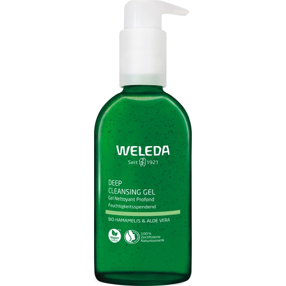 Deep Cleansing Gel 150 ml // Weleda