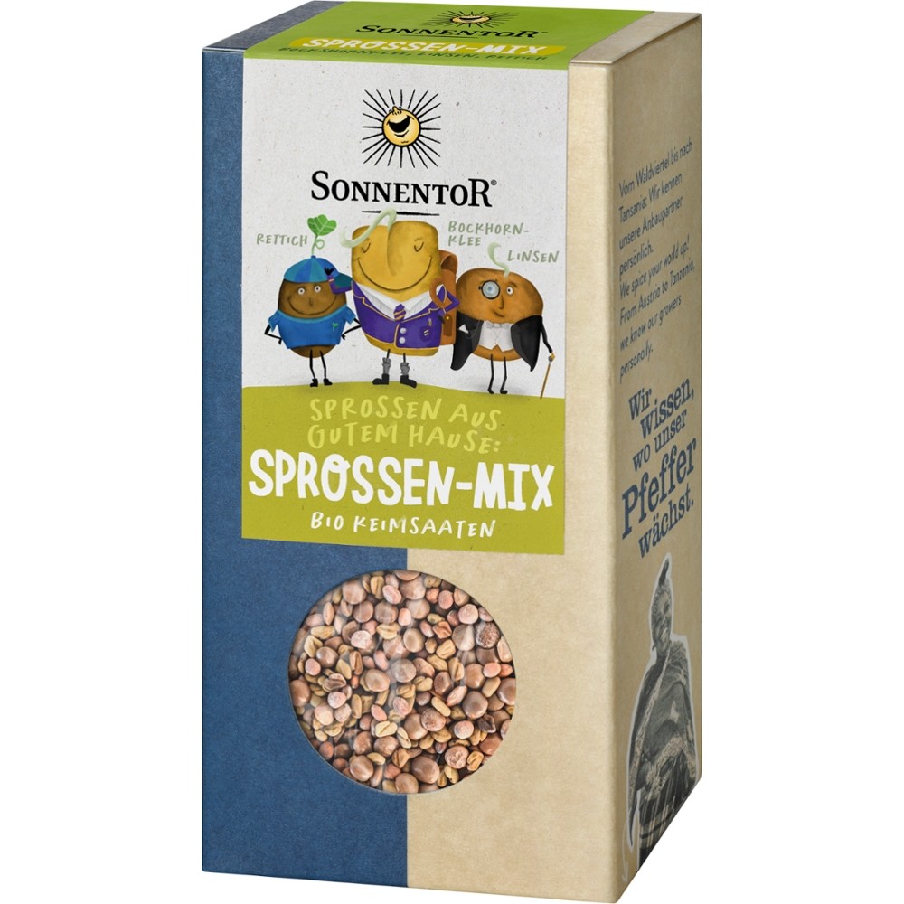 Sprossen-Mix // Sonnentor