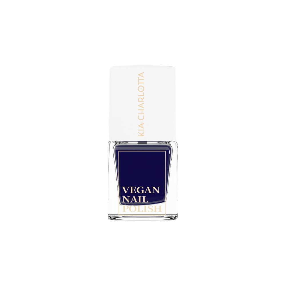 Veganer Nagellack Pretty Awesome (Dunkellila // Kia-Charlotta