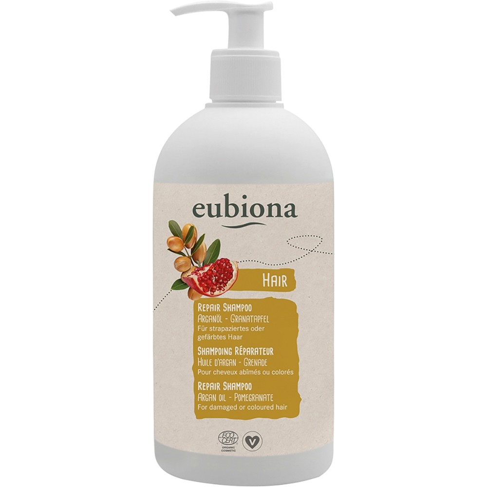 Shampoo Repair Arganöl-Granatapfel // Eubiona