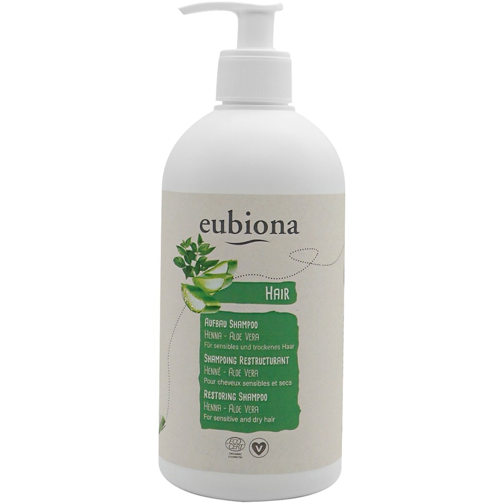 Shampoo Aufbau Henna-Aloe Vera // Eubiona
