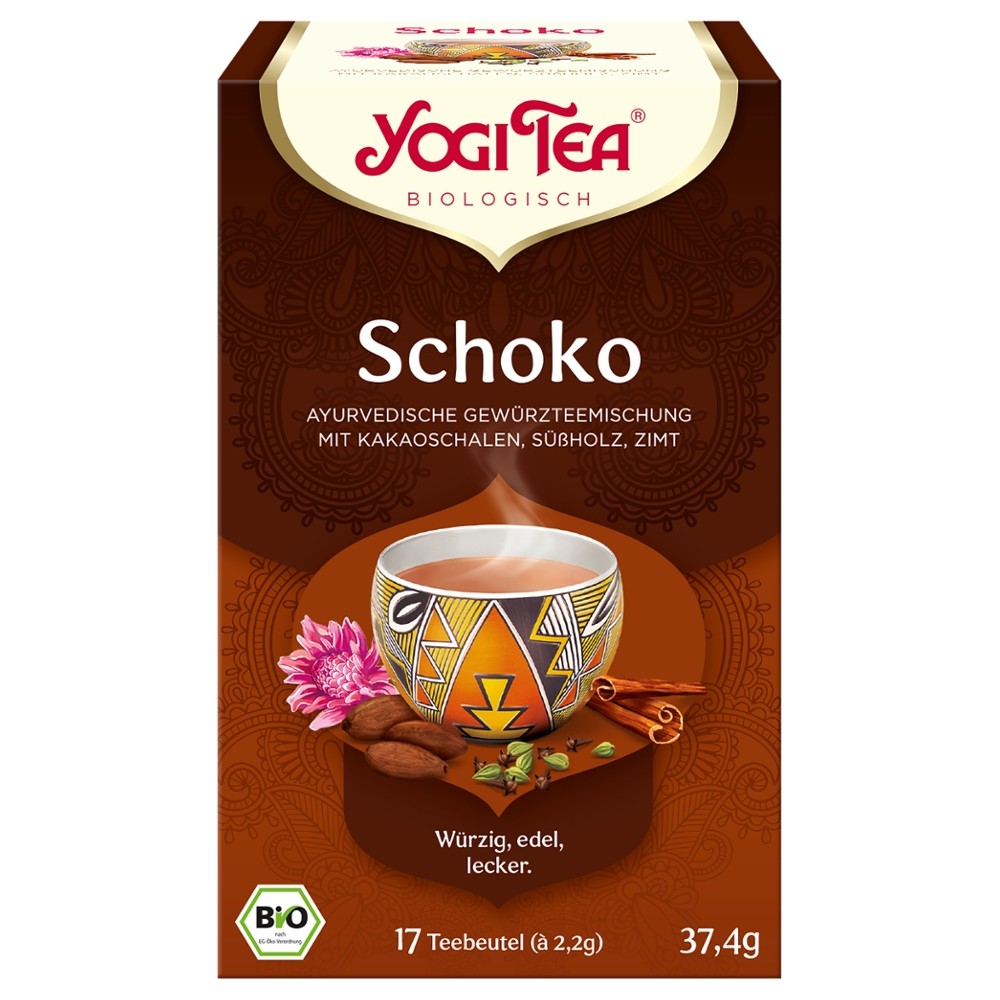 Schoko Bio // YOGI TEA