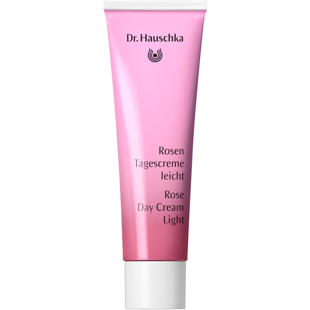 Rosen Tagescreme leicht Limited Edition Frühjahr 2025 // Dr. Hauschka