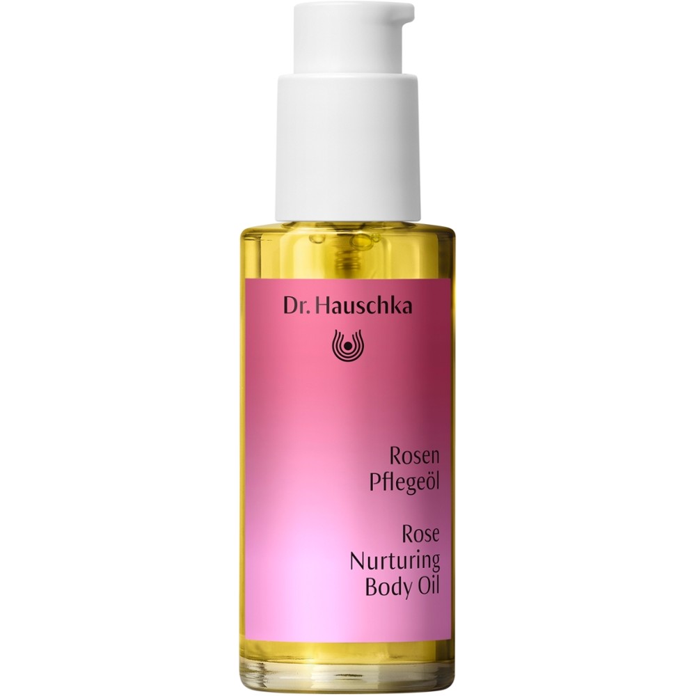 Rosen Pflegeöl Limited Edition Frühjahr 2025 // Dr. Hauschka