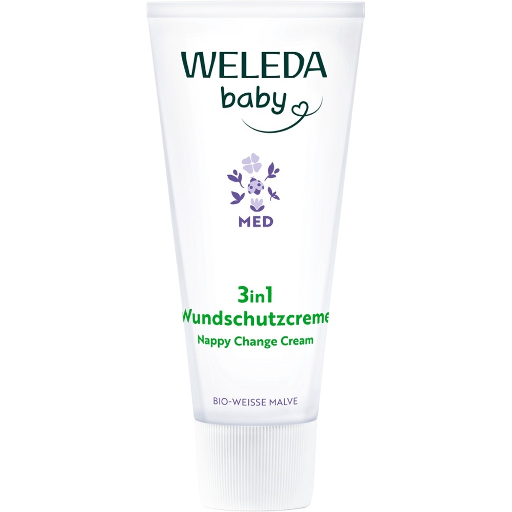 3in1 Wundschutzcreme Weisse Malve // Weleda