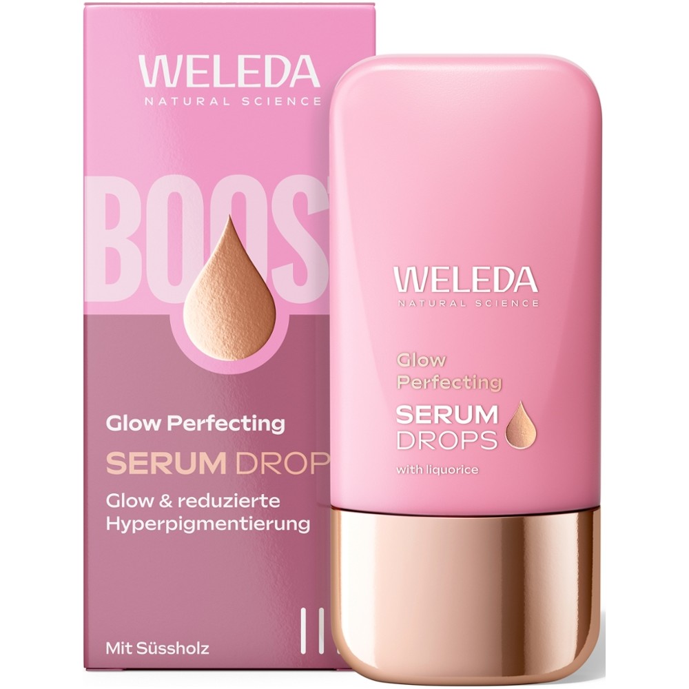 Glow Perfecting Serum Booster Drops // Weleda
