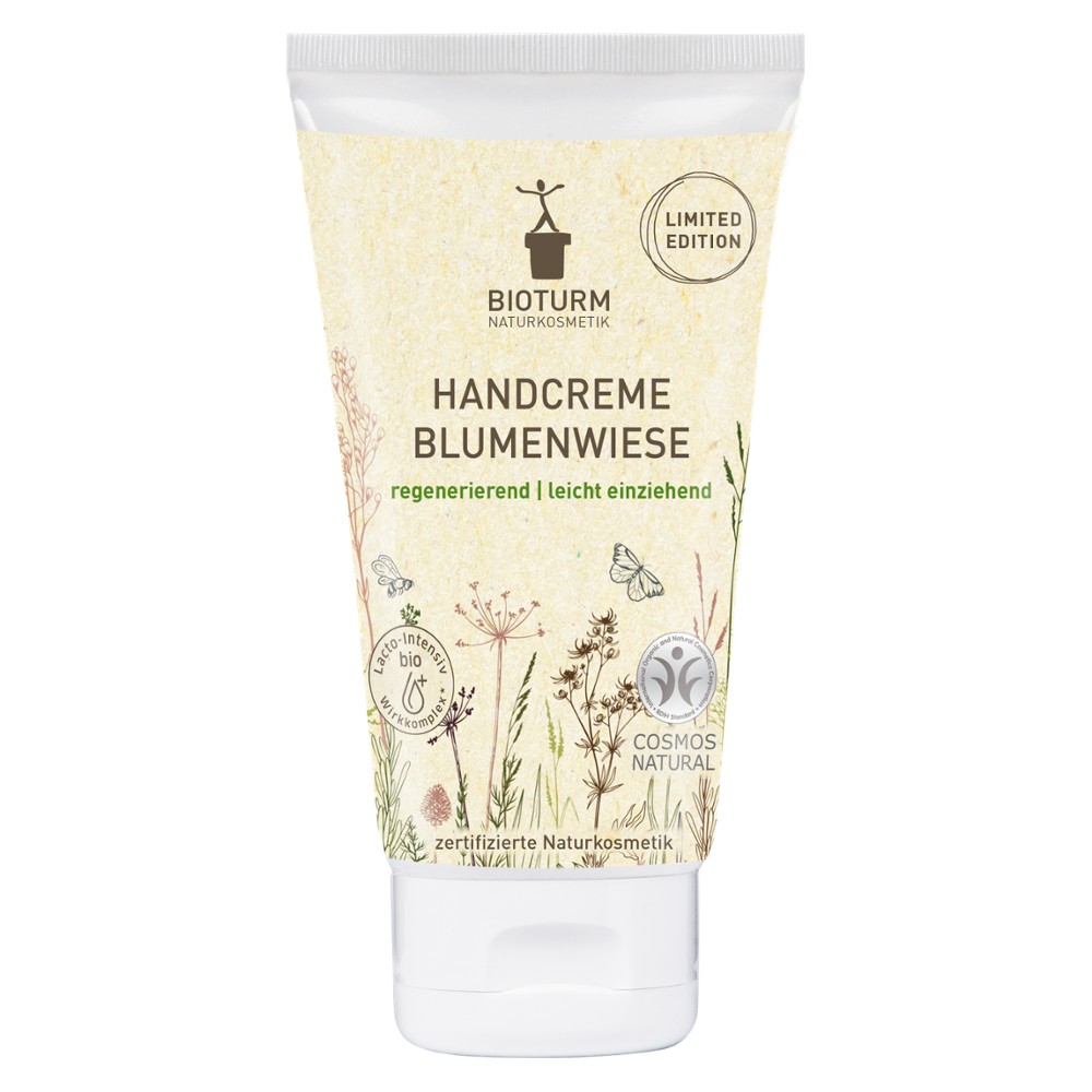 Handcreme Blumenwiese // BIOTURM