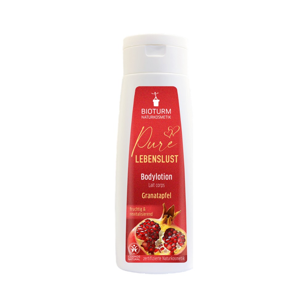 Pure Lebenslust - Bodylotion Granatapfel // BIOTURM