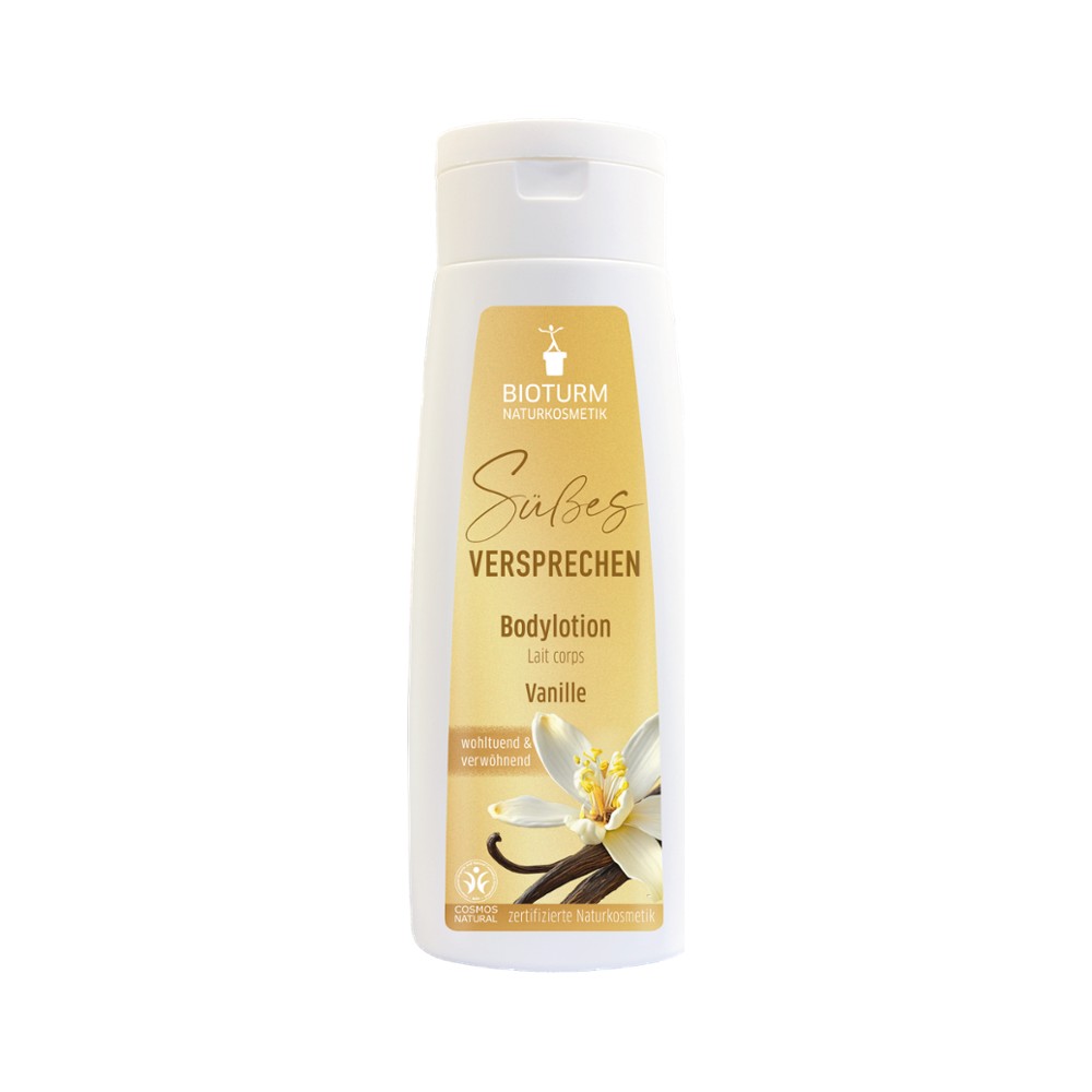 Süßes Versprechen - Bodylotion Vanille // BIOTURM