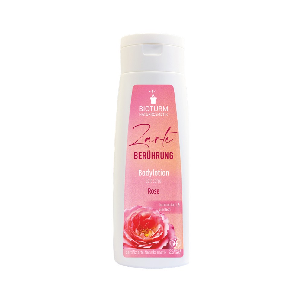 Zarte Berührung - Bodylotion Rose // BIOTURM