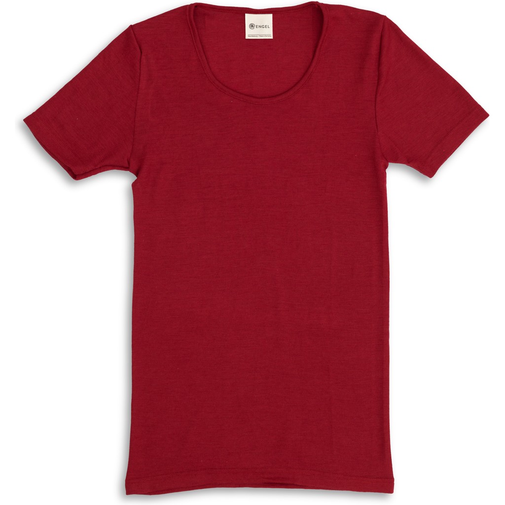 Damen-Shirt, kurzarm, GOTS // ENGEL