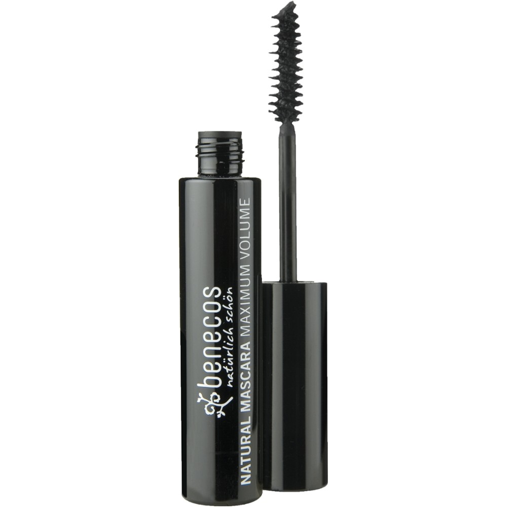 Mascara Maximum Volume deep black // benecos