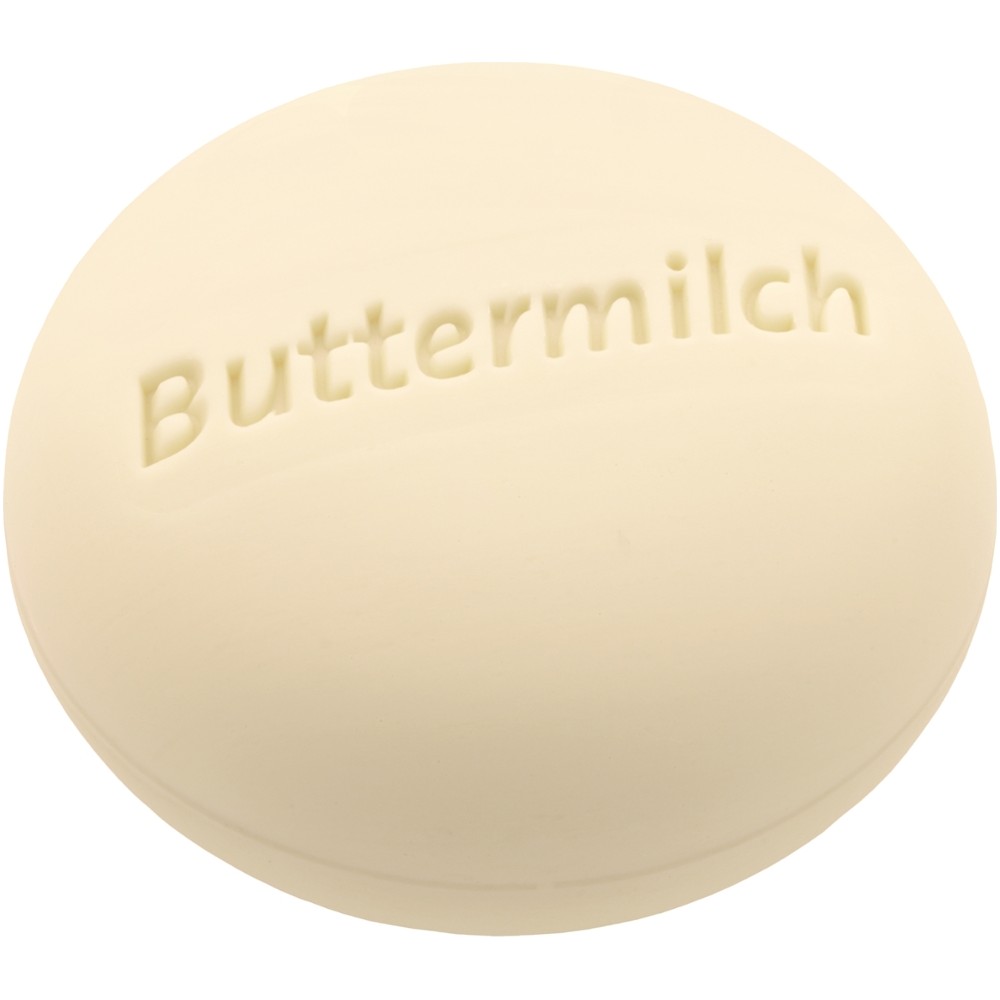 Badeseife Buttermilch // Made by Speick
