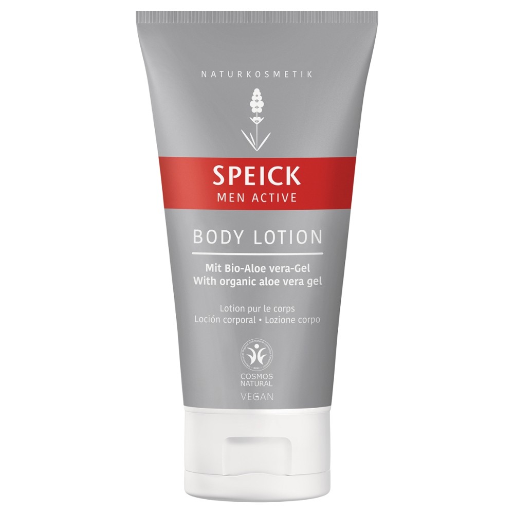 Men Active Body Lotion // Speick