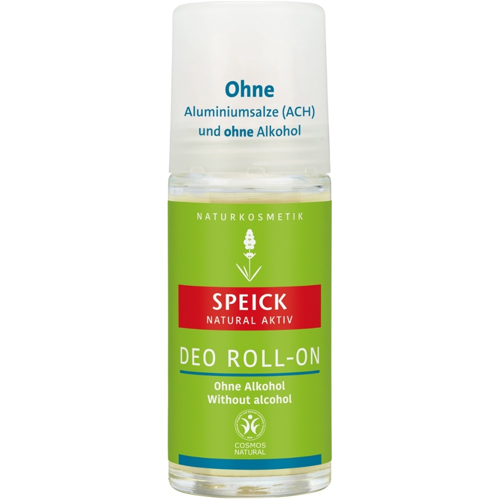 Natural Aktiv Deo Roll-on, ohne Alkohol // Speick