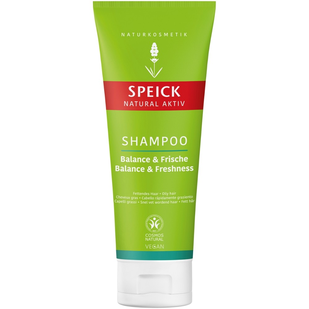 Natural Aktiv Shampoo Balance&Frische // Speick