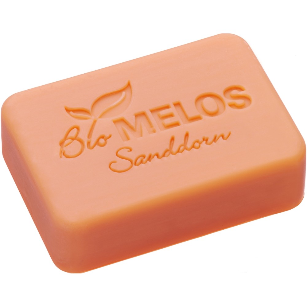 Melos Natural Pfl.ölseife Sanddorn // Made by Speick