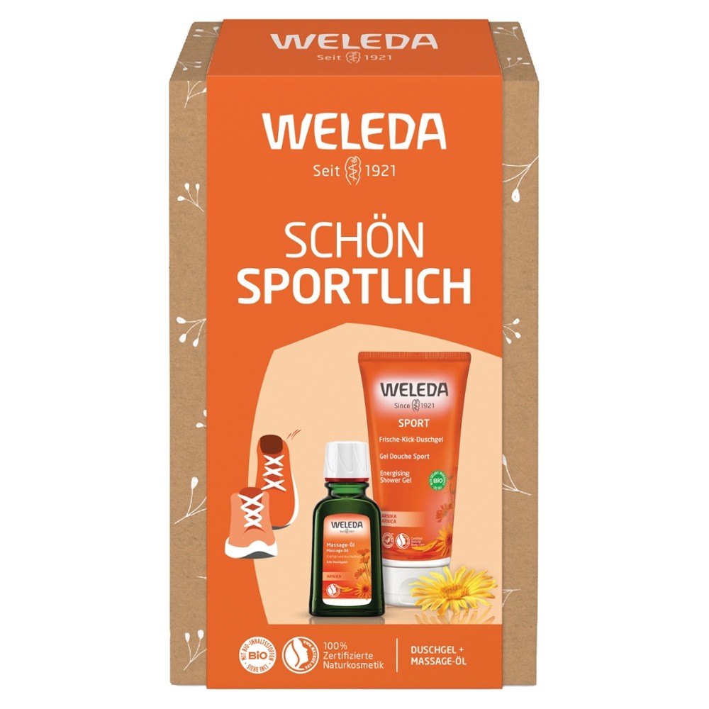 Geschenkset Sport ApoFH // Weleda