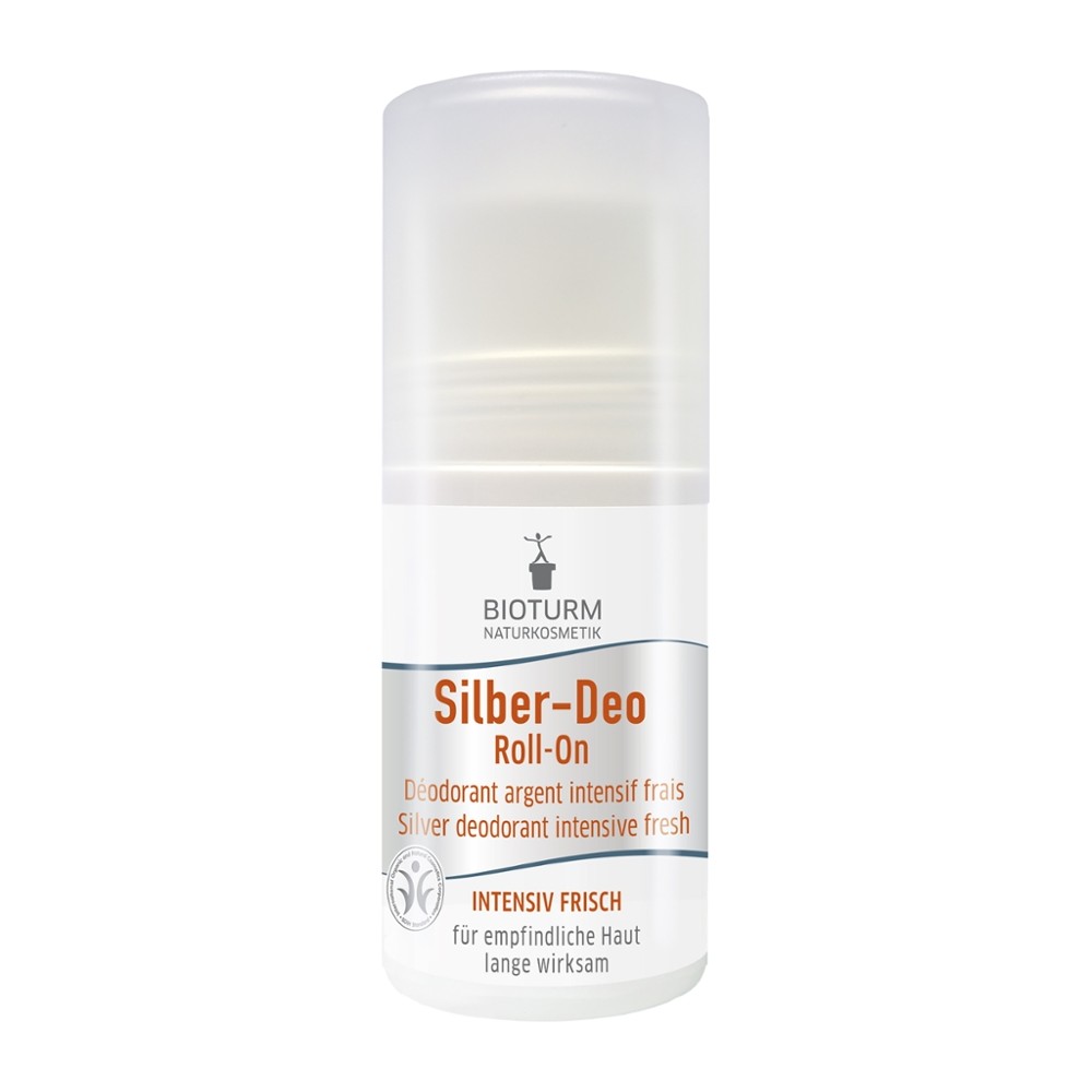 Silber-Deo INTENSIV frisch // BIOTURM