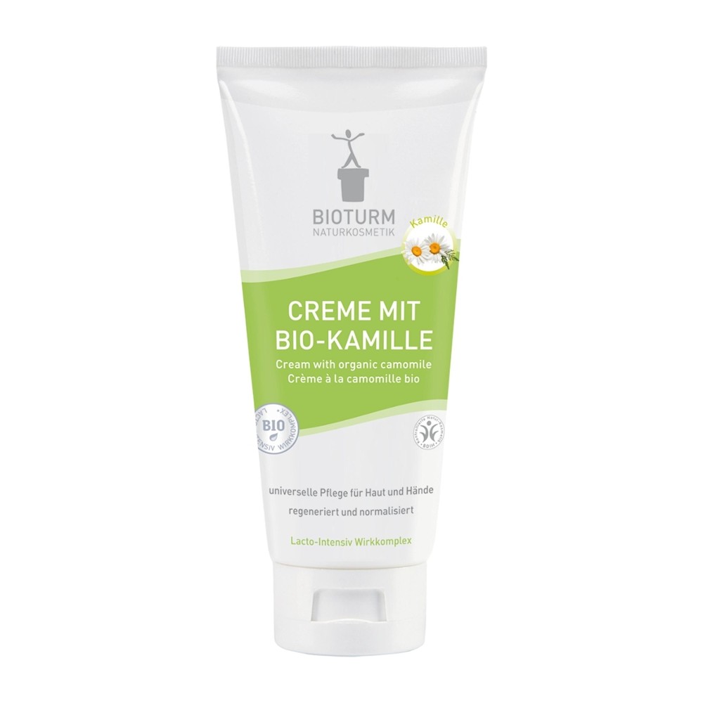 Creme mit Bio-Kamille Tube // BIOTURM