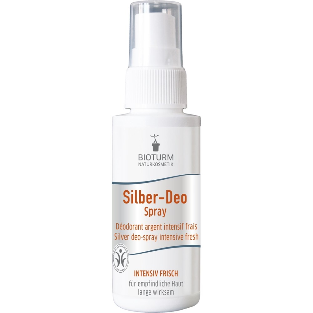 Silber-Deo Spray INTENSIV frisch // BIOTURM