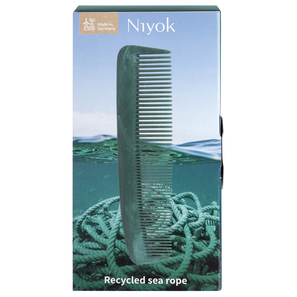 Taschenkamm recycelt // Niyok