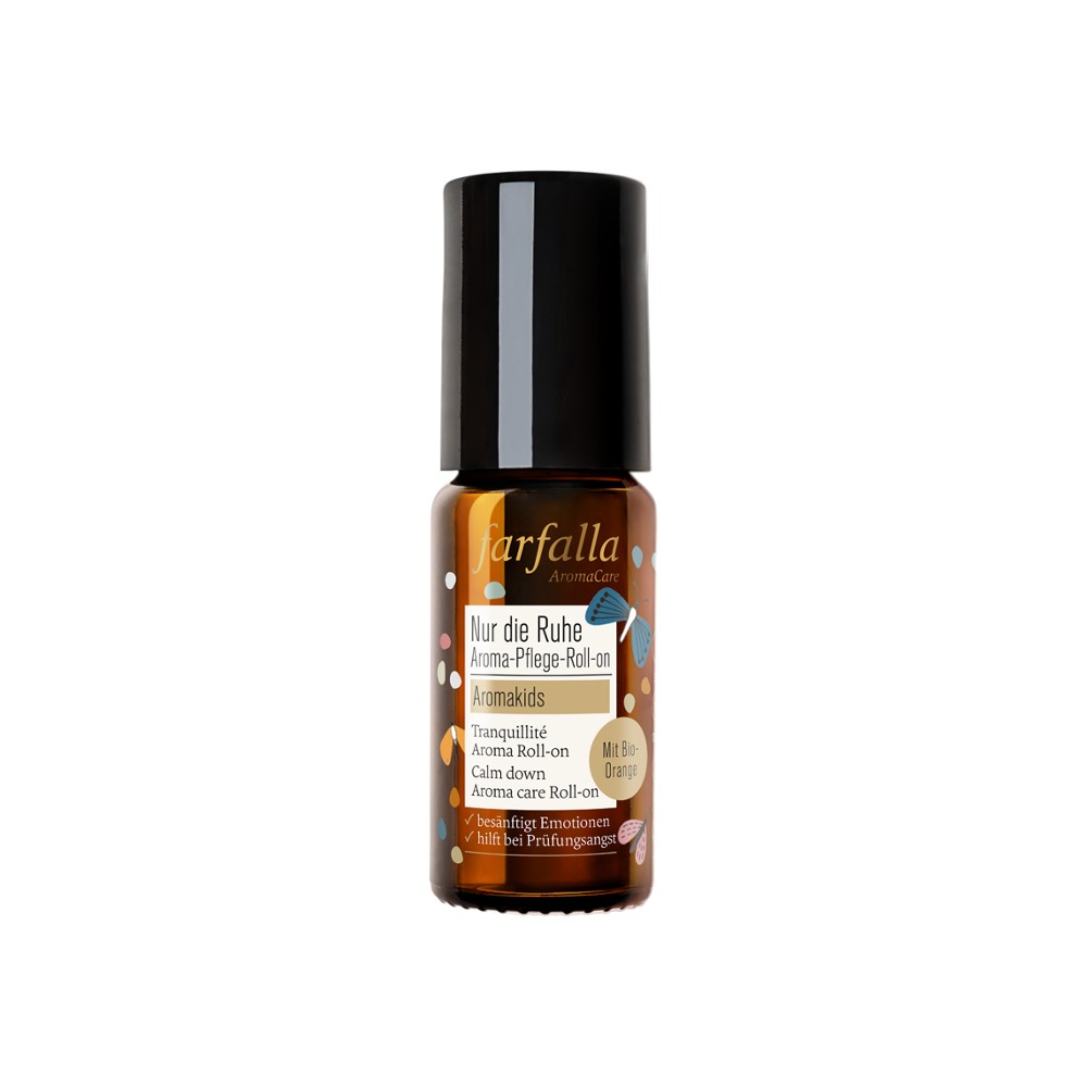 Nur die Ruhe Aroma-Pflege-Roll-on, Aromakids, 10ml // farfalla