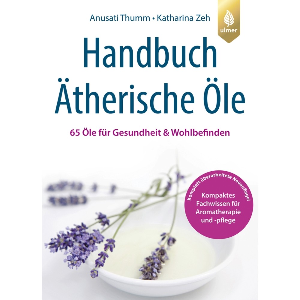 Buch Handbuch Ätherische Öle von A. Thumm & K. Zeh // PRIMAVERA