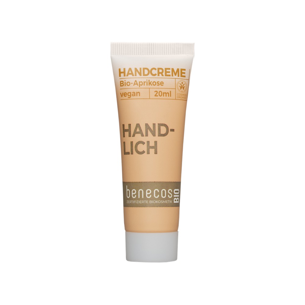 benecosBIO Mini Handcreme BIO-Aprikose // benecos